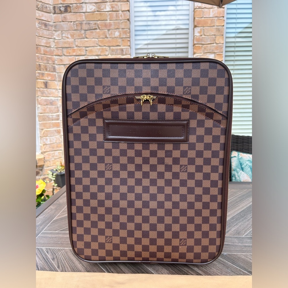 Pegase 45 in Damier Ebene Rolling Luggage